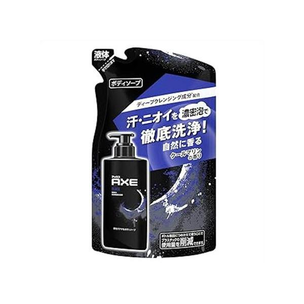 【訳あり品：店頭長期在庫品の為】★アックス　フレグランス　ボディソープ　ブラック　詰替え　280g【返品・交換不可】