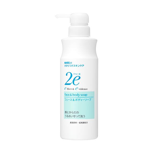 送料無料 ［3個セット］ドゥーエ　フェース＆ボディーソープ　本体　420mL×3個 ●翌日配達「あすつく」対象商品（休業日を除く）●