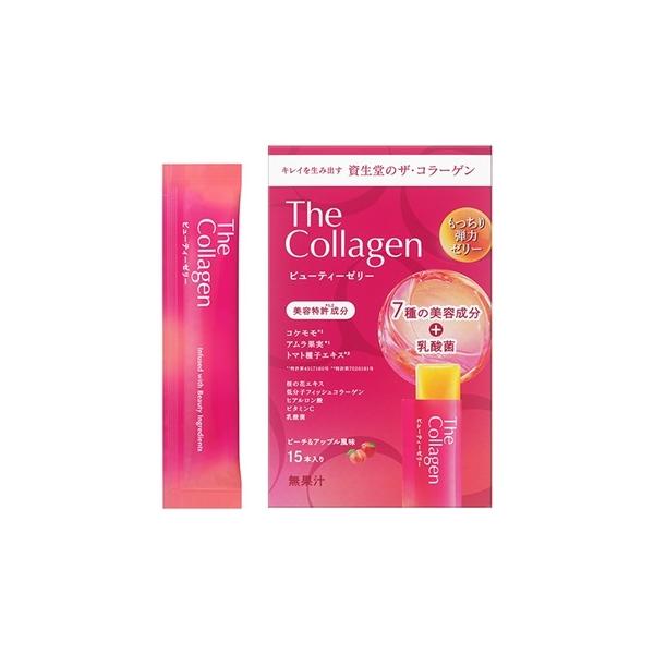 ★【資生堂認定ショップ】ザ・コラーゲン　ビューティーゼリー　15g×15本 ●翌日配達「あすつく」対象商品（休業日を除く）●