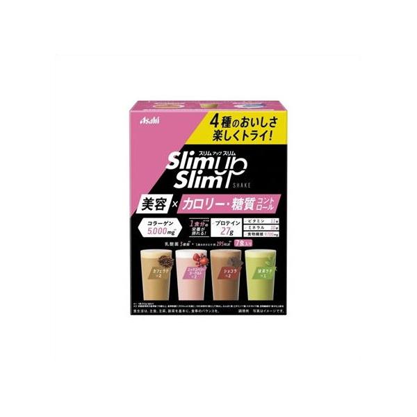 【訳あり品：店頭長期在庫品の為】スリムアップスリム　シェイク　7食入り【返品・交換不可】