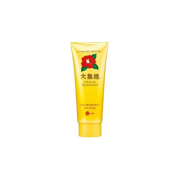 大島椿 プレミアム トリートメント　180g入り ●翌日配達「あすつく」対象商品（休業日を除く）●