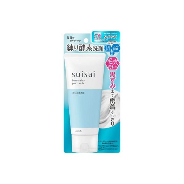 送料無料 ★[3個セット]スイサイ　ビューティクリア　ペーストウォッシュ　120g×3個 ●翌日配達「あすつく」対象商品（休業日を除く）●