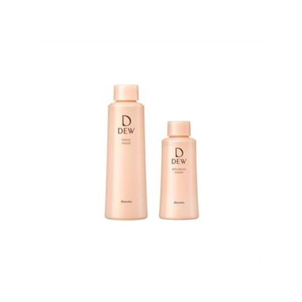 送料無料 ［セット販売］DEW ローション＆エマルジョン しっとり レフィル ●翌日配達「あすつく」対象商品（休業日を除く）●