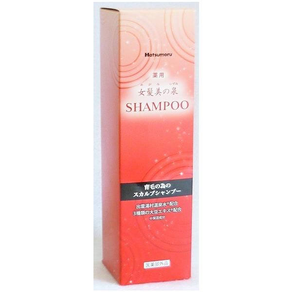 薬用 女髪美の泉 シャンプー 300mL【5個セット】(4975446234189-5) 送料無料 ハツモール 薬用 女髪美の泉 シャンプー 300ml入り ○本日の