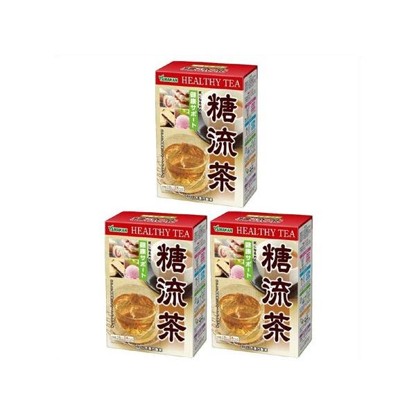 ▲［3個セット］山本漢方　糖流茶　10g×24包入り×３個 ●翌日配達「あすつく」対象商品（休業日を除く）●