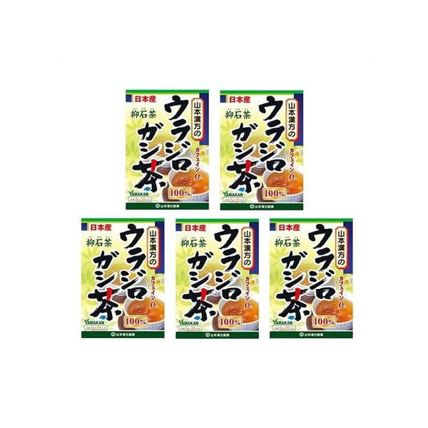 送料無料 ▲［5個セット］ウラジロガシ茶　100％　5g×20バッグ入り×５個 ●翌日配達「あすつく」対象商品（休業日を除く）●