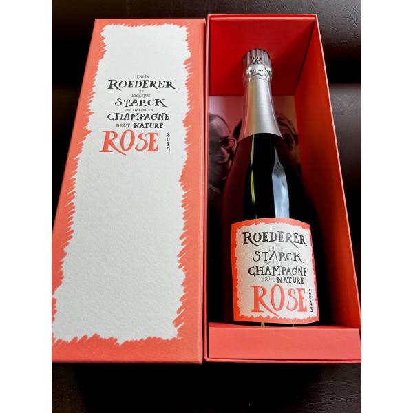 ルイロデレール ブリュット・ナチュール・ロゼ フィリップ・スタルク