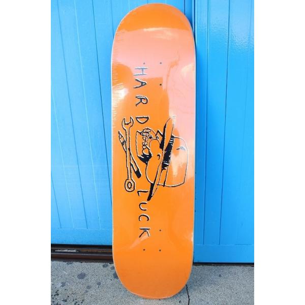 Hard Luck ハードラック デッキ ジェイソンジェシー Logo Orange 8 5 Buyee Buyee 日本の通販商品 オークションの代理入札 代理購入