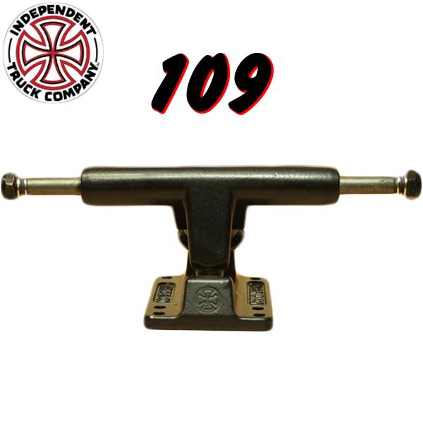 Independent デッキ パーツ Stage11 Matt Black Black 109 インデペンデント トラック トラック インディー トラック Oddball Skate Snow人気急上昇超特価sale開催 定番 の