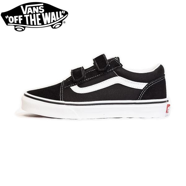 Vans Us企画 Old Skool V Kids Balck True White キッズ バンズ オールドスクール ベルクロ 黒 Buyee Buyee Japanese Proxy Service Buy From Japan Bot Online