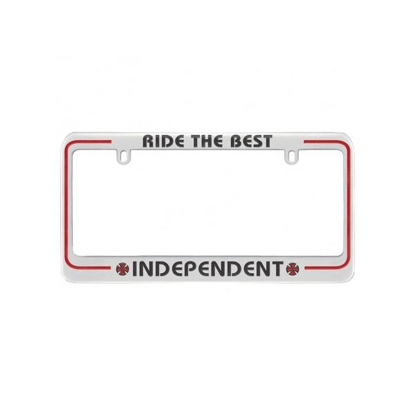 INDEPENDENT TRUCKS (インデペンデント,インディー,ナンバープレート