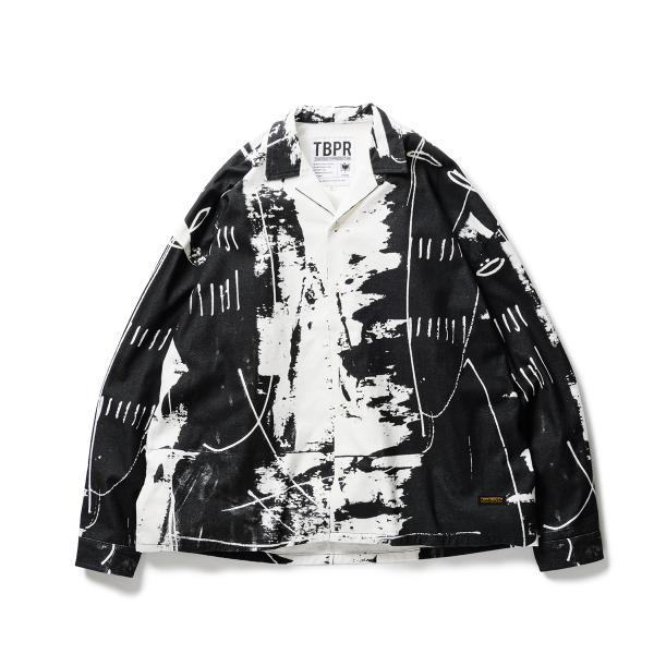 タイトブース TBPR TIGHTBOOTH 15th SUPER RAT NEL-SHIRT