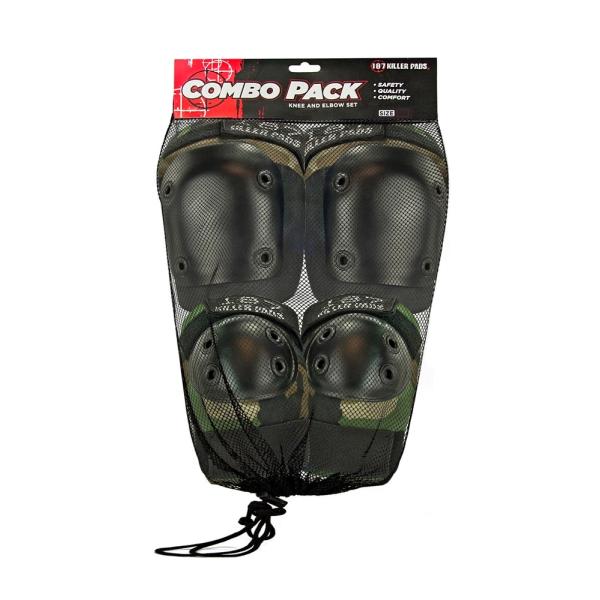 187 KILLER PADS COMBO PACK camo プロテクター コンボパック 2点