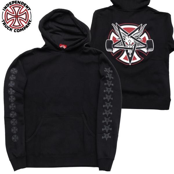 INDEPENDENT TRUCK COMPNY INDEPENDENT×THRASHER PENTAGRAM CROSS