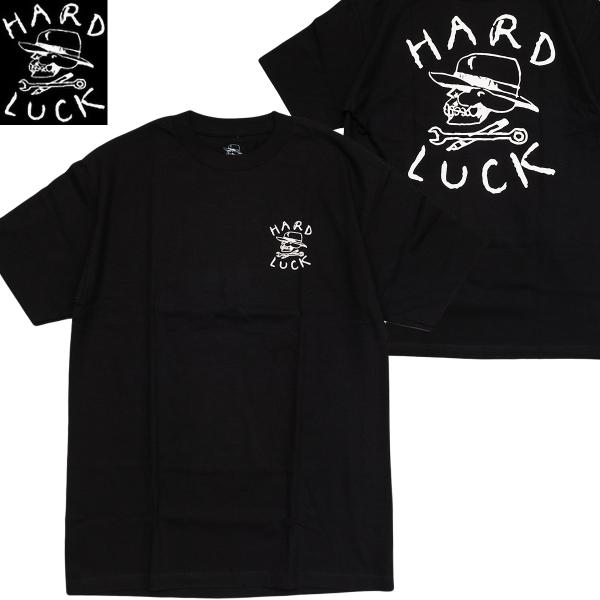 HARD LUCK（ハードラック） HARD LUCK O.G.LOGO S/S TEE BLACK Tシャツ