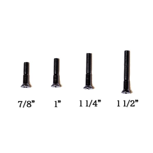 【処分セール】 スケボー ビス 7/8 インチ プラス スケートボード ボルト 処分セール】 スケボー ビス 7/8 インチ プラス スケートボード