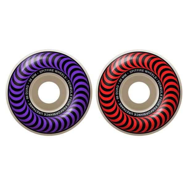 SPITFIRE WHEELS スピットファイヤー 58mm 60mm スケボー f4 ウィール