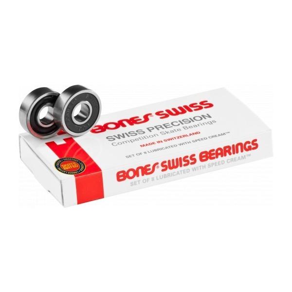 スケボー ベアリング BONES SWISS BEARING ボンズ ボンズ ボーンズ スケボー ベアリング スイス BONES BEARING