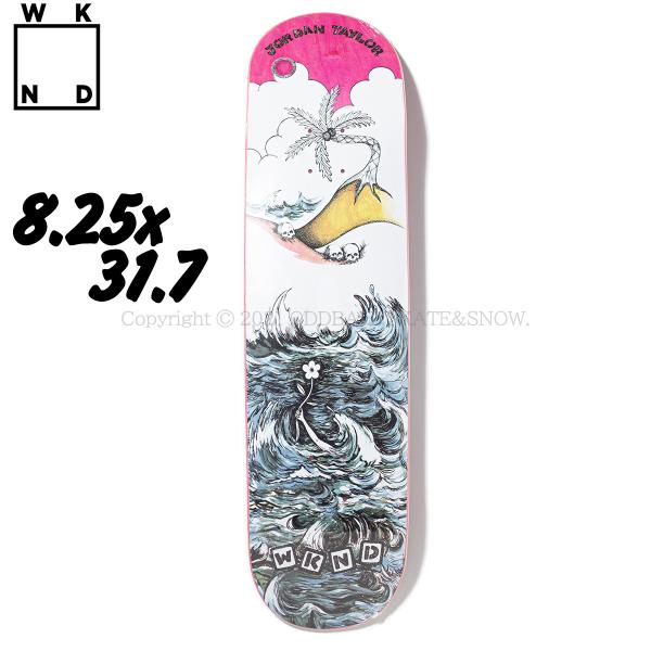 WKND 8.25インチ JORDAN TAYLOR-WATER ART BY RENATA ROJO 8.25 