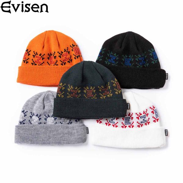 EVISEN QR BEANIE エビセン ゑ ビーニー :5760:ODDBALL SKATE&SNOW