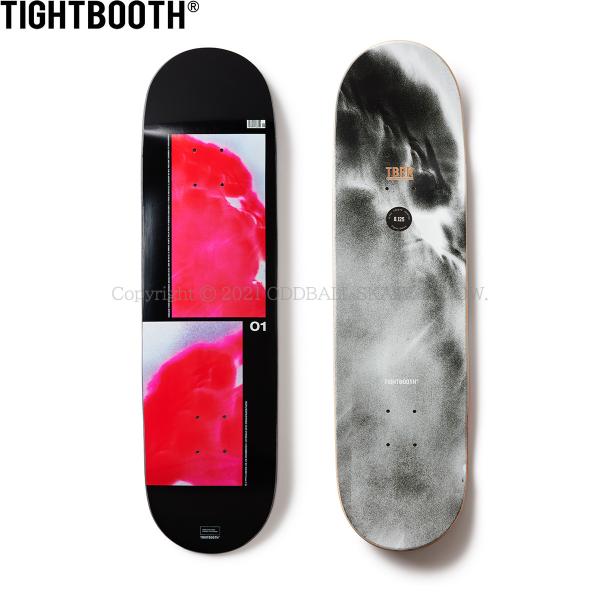 タイトブース TBPR TIGHTBOOTH 8.125インチ CHROMOPHOBIA 01 スケボー デッキ