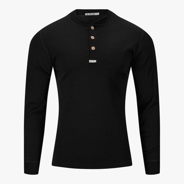 [and T] ACLIMA アクリマ グランダッドシャツ　M アクリマ ウォームウール グランダッド シャツ ACLIMA WarmWool