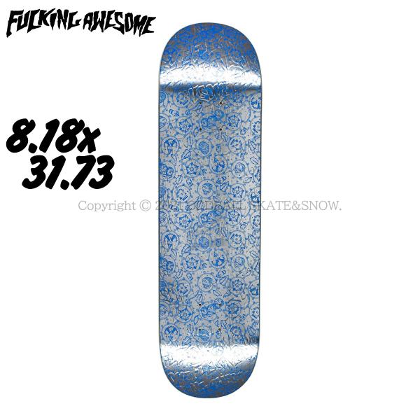 スケートボード fuckingawesome 8.18 Fucking Awesome - 8.18