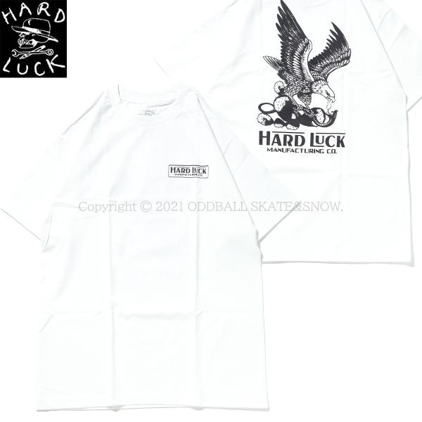 HARD LUCK Bonded S/S TEE white ハードラック 半袖Tシャツ