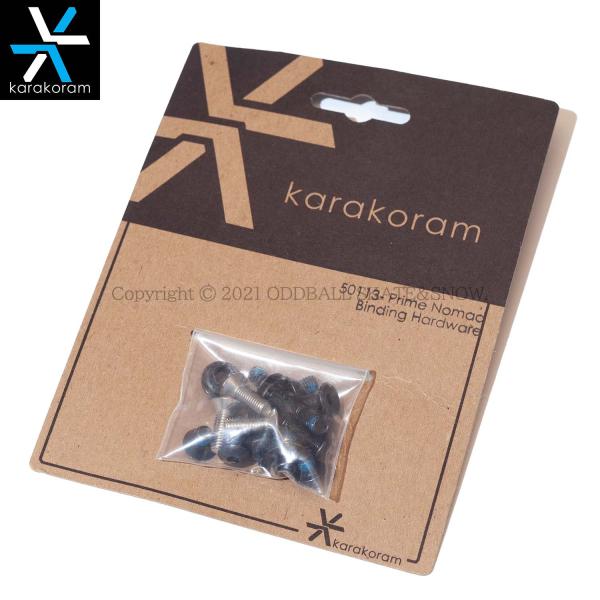 KARAKORAM Nomad Binding Hardware カラコラム ハードウエア ビス