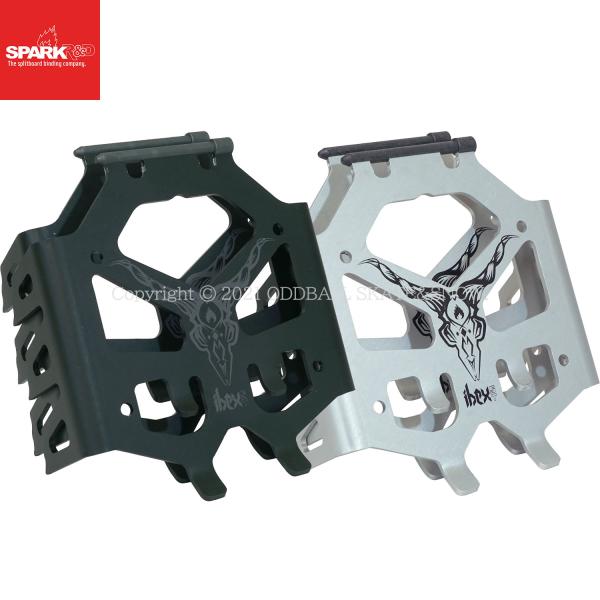SPARK R&D IBEX ST クランポン REGULAR 未使用品 SPARK R&D IBEX