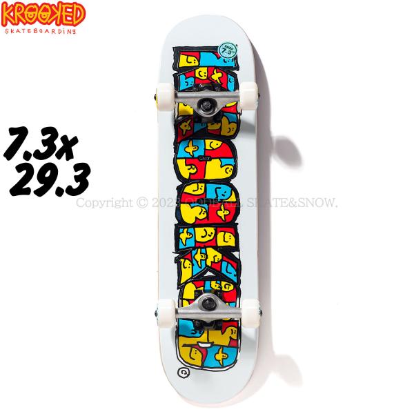 Krooked コンプリートスケートボード KROOKED スケートボード コンプリート｜スケートボード