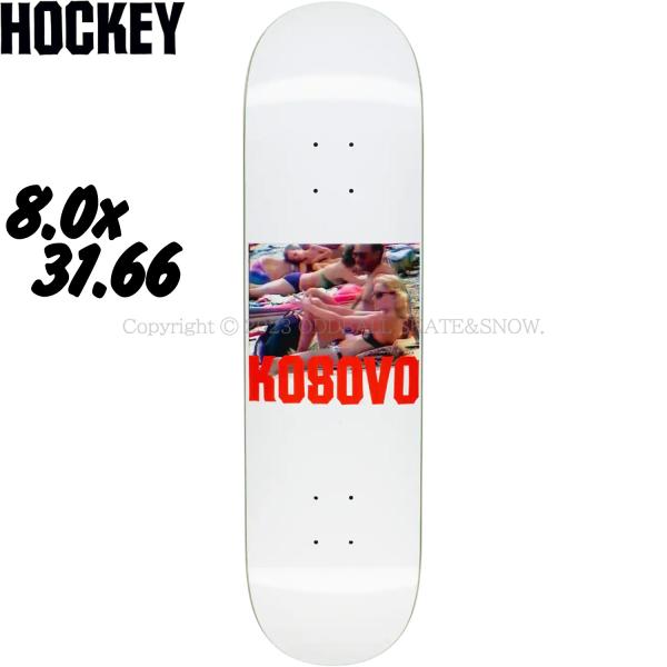 FUCKING AWESOME（ファッキング オーサム） HOCKEY 8.0インチ Kosovo