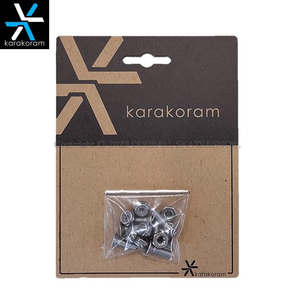 KARAKORAM Hardware for Ultra Clip 2.0 Top Mount, Fine Thread カラコラム ウルトラクリップ ファインスレッドビス8本入り