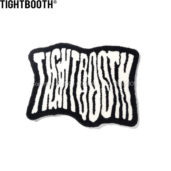 タイトブース　ラグマット　TIGHTBOOTH ACID LOGO RUG タイトブース ラグマット TIGHTBOOTH ACID LOGO RUG - メルカリ タイト