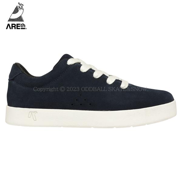AREth（アース） スケボー シューズ AREth 2023 LATE I LACE Navy