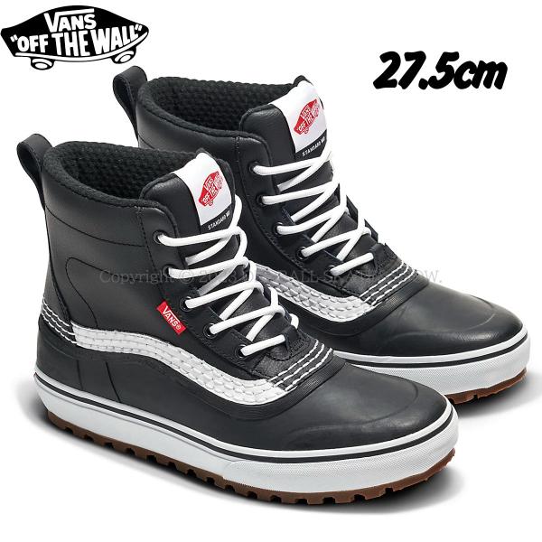VANS（ヴァンズ） 23-24 VANS STANDARD MID SNOW MTE Black/White 27.5