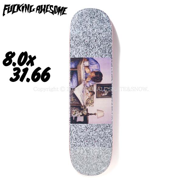 FUCKING AWESOME スケートボードデッキ 8.0インチSEAN スケボー デッキ 8 8.18】FUCKING AWESOME LOGO CLASS PHOTO
