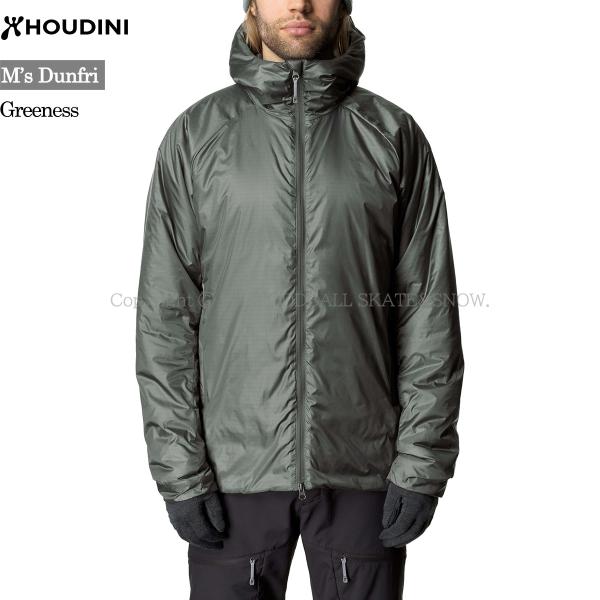 HOUDINI M's Dunfri Greeness フーディニ ダンフリ アウター HOUDINI M's Dunfri Greeness フーディニ ダンフリ アウター