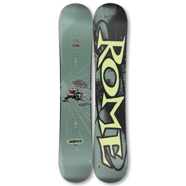 早期予約 26-27 ROME SNOWBOARDS ARTIFACT ローム スノーボード