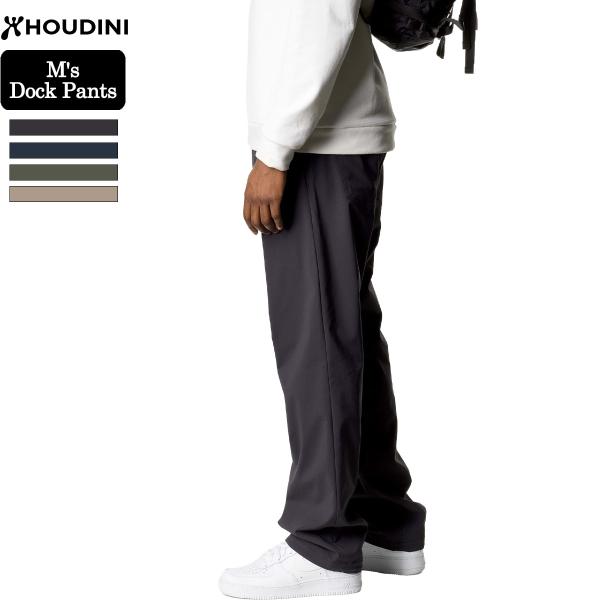 Houdini Dock Pants M Black フーディニドックパンツ HOUDINI M's Dock Pants フーディニ ドックパンツ : ODDBALL