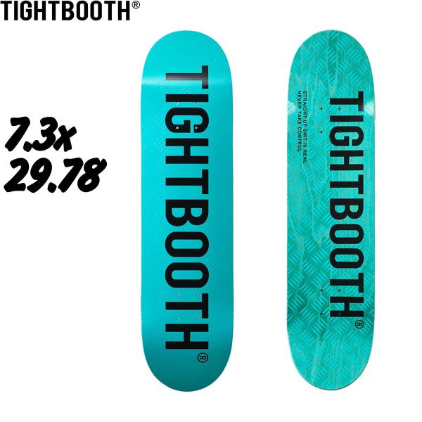 TIGHTBOOTH PRODUCTION タイトブース 7.3インチ スケボー デッキ