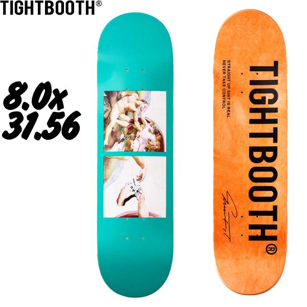 TIGHTBOOTH TBPR EYE DECK 8インチ デッキ oddball-skate-snow_8399