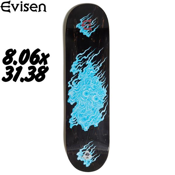 新品未使用】EVISEN skateboards 8.06 inch Evisen Skateboards（エビセンスケートボード） エビセン 8.06インチ