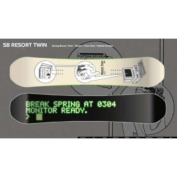 CAPiTA 25-26 SPRING BREAK RESORT TWIN スプリングブレーク