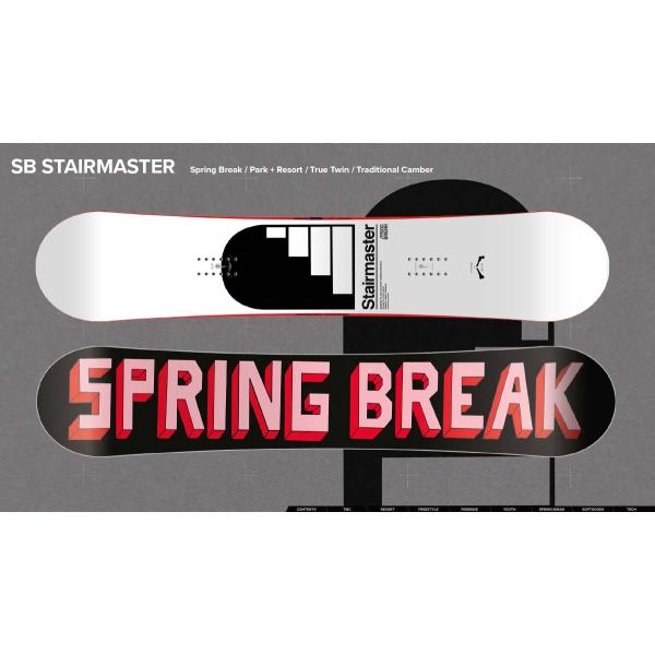 CAPiTA 早期予約 25-26 SPRING BREAK STAIRMASTER スプリングブレーク