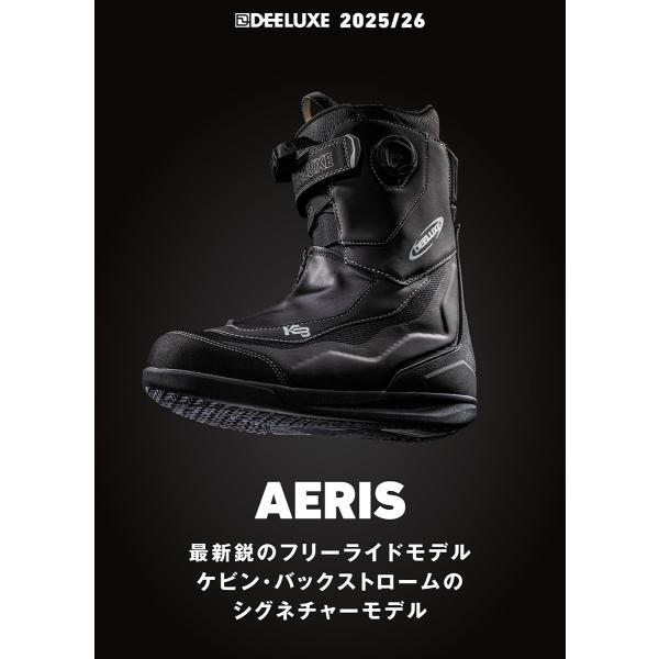 DEELUXE 25-26 AERIS S3 KB ディーラックス スノーボードブーツ