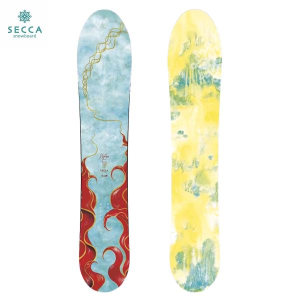 25-26 早期予約 SECCA SNOWBOARD RHYTHM JAM TAIL 152 セッカ