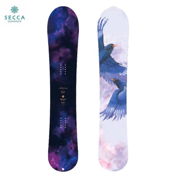 25-26 早期予約 SECCA SNOWBOARD SPLENDOR セッカ スノーボード フリー
