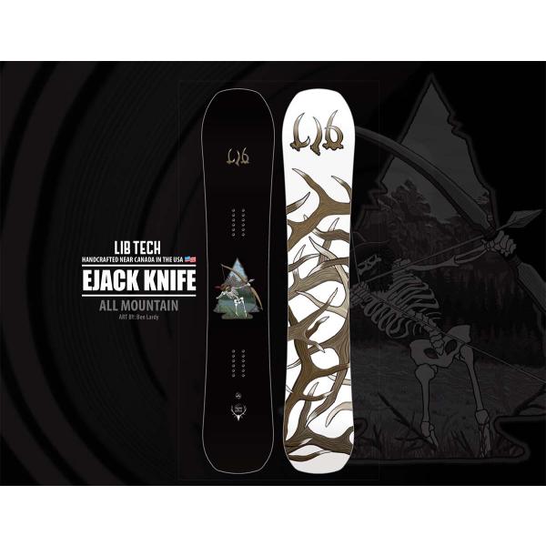 LIB TECH（リブテック） 早期予約 25-26 正規品 LIBTECH EJACK KNIFE