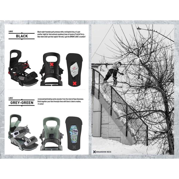 早期予約 25-26 BENT METAL LOGIC ベントメタル バイン ロジック